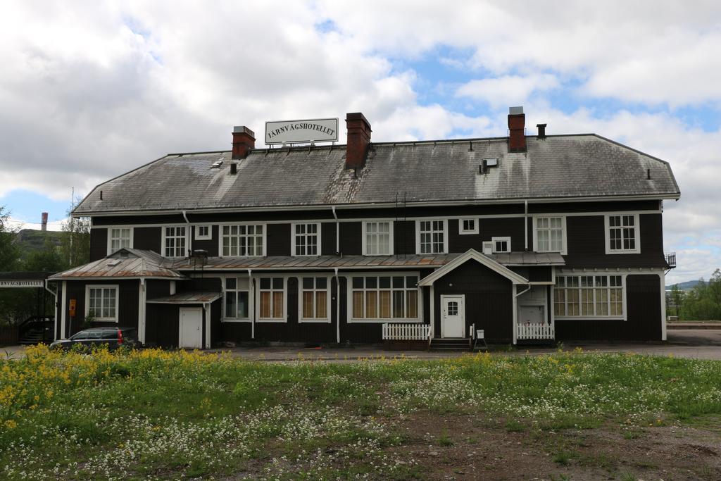 Jaernvaegshotellet Kiruna Luaran gambar